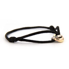 14 karaat tricolour armband - Trinity - Black - Hutjens Rope-2