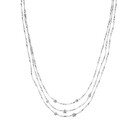 18 karaat witgouden dames ketting - Marco Bicego - Marrakech Diamant - 42cm-1