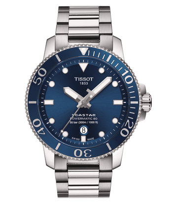 Tissot - Horloge Heren - Seastar 1000 - T1204071104103