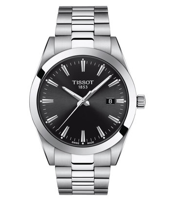 Tissot - Horloge Heren - Gentleman T-Classic -  T1274101105100