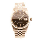 SOLD Rolex Datejust -  Horloge - 1601 - Black Dial-1