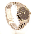 SOLD Rolex Datejust -  Horloge - 1601 - Black Dial-3