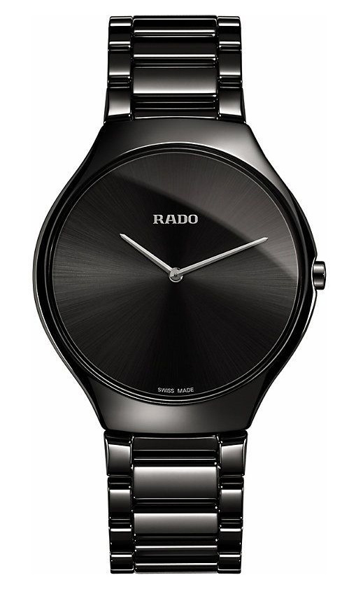 Rado - Horloge - True Thinline Black - R27741182-1