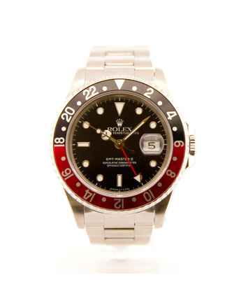 SOLD - Rolex GMT Master II - 16710 - Hutjens