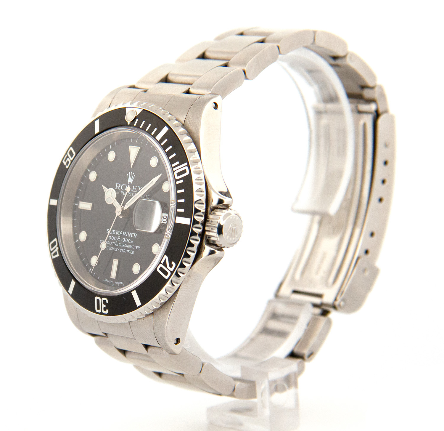 SOLD - Rolex Submariner Date - Horloge - 16610-3