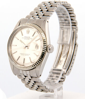 Rolex Datejust -  Horloge - 1601 - Silver Dial