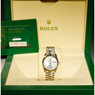 SOLD UNWORN NEW  Rolex Day Date - Platinum -  Horloge - 128236-5