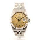 SOLD Rolex Datejust -  Horloge - 16234 - Tropical Dial-1