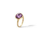 18 karaat geelgouden dames ring - Marco Bicego - Jaipur -  Amethyst-6