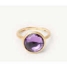 18 karaat geelgouden dames ring - Marco Bicego - Jaipur -  Amethyst-5