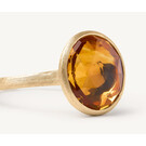 18 karaat geelgouden dames ring - Marco Bicego - Jaipur -  Citrine-5