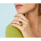 18 karaat geelgouden dames ring - Marco Bicego - Jaipur -  Citrine-2