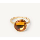 18 karaat geelgouden dames ring - Marco Bicego - Jaipur -  Citrine-4