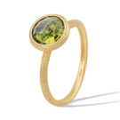 18 karaat geelgouden dames ring - Marco Bicego - Jaipur -  Peridot Small-1