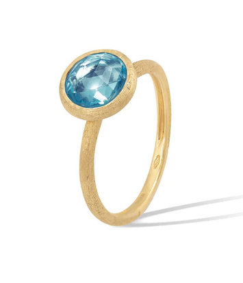 18 karaat geelgouden dames ring - Marco Bicego - Jaipur -  Topaas Small