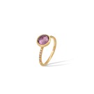 18 karaat geelgouden dames ring - Marco Bicego - Jaipur -  Amethyst Diamant-3