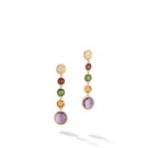 18 karaat geelgouden dames oorstekers - Marco Bicego - Jaipur -  Multicoloured-6