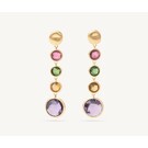18 karaat geelgouden dames oorstekers - Marco Bicego - Jaipur -  Multicoloured-4