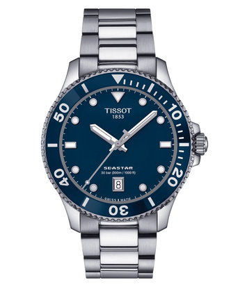 Tissot - Horloge Heren - Seastar 1000 - T1204101104100