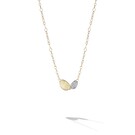 18 karaat geelgouden dames ketting - Marco Bicego - Lunaria Diamant-6