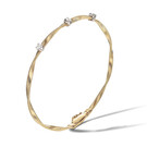 18 karaat geelgouden dames armband - Marco Bicego - Marrakech Diamant-1