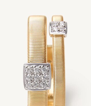 18 karaat geelgouden dames ring - Marco Bicego - Masai