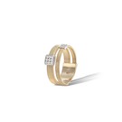 18 karaat geelgouden dames ring - Marco Bicego - Masai-6