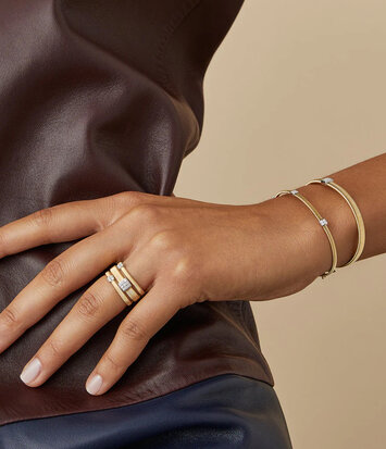 18 karaat geelgouden dames armband - Marco Bicego - Masai