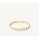 18 karaat geelgouden dames armband - Marco Bicego - Masai Double-5