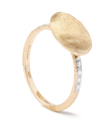 18 karaat geelgouden dames ring - Marco Bicego - Siviglia 18 karaat geelgouden dames ring - Marco Bicego - Siviglia