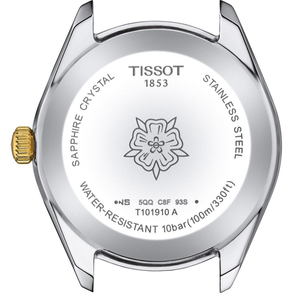 Tissot - Horloge Dames - PR100 Lady Sport Chic - T1019102211100-4