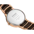 Rado - Horloge Unisex - Centrix - Rosé/bruin - R30023302-2