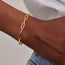 Zilveren armband verguld in 18 krt geelgoud - Diamanti Per Tutti - Unchain Bracelet-3