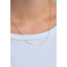 Zilveren ketting verguld in rhodium - Diamanti Per Tutti - Linea Necklace-2