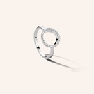 Zilveren ring - Diamanti Per Tutti - Mars Ring-1