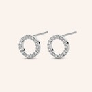 Zilveren oorstekers - Diamanti Per Tutti - Mars Earrings-1