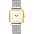 Danish Design - Horloge Dames - Miami Two-Tone Gold Mesh - IV65Q1248-1
