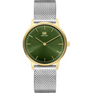 Danish Design - Horloge Dames - Vigelsø - Green Two-Tone - IV76Q1249-1