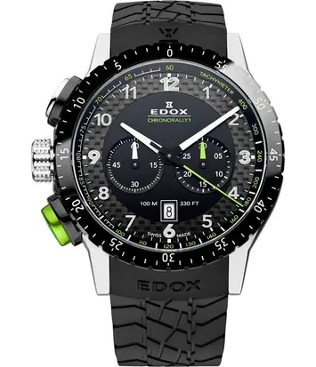 Edox - Horloge Heren - Chrono Rally 10305 3 NV NV