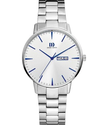 Danish Design - Horloge - Akilia Day Date - IQ90Q1267