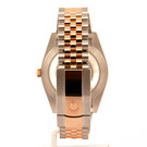 SOLD Rolex Datejust 41 Wimbledon - Horloge - 126331 - Staal / Rosé Jubilee-4