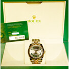 SOLD Rolex Datejust 41 Wimbledon - Horloge - 126331 - Staal / Rosé Jubilee-5