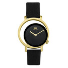 Danish Design - Horloge Dames - Pico Black Gold - IV15Q1271-1