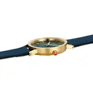 Mondaine - Horloge Unisex - Classic Blue - M660.30314.40SBQ-5