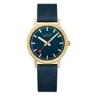 Mondaine - Horloge Unisex - Classic Blue - M660.30314.40SBQ-1