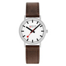 Mondaine - Horloge Unisex - Classic Gent - A660.30360.11SBG-1