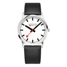 Mondaine - Horloge Unisex - Simply Elegant - A638.30350.11SBO-1
