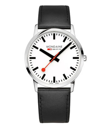 Mondaine - Horloge Unisex - Simply Elegant - A638.30350.11SBO