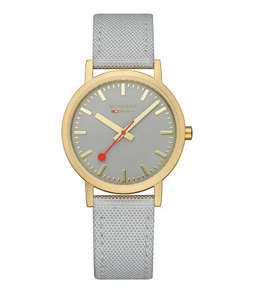 Mondaine - Horloge Unisex - Classic Grey - A660.30314.80SBU