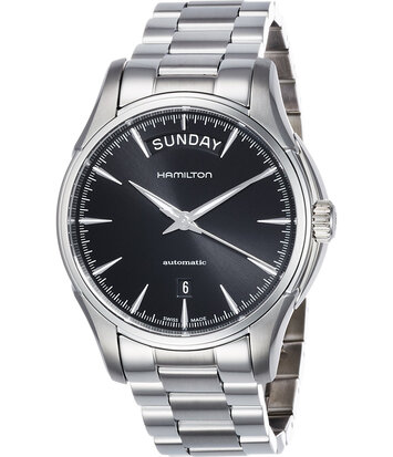 Hamilton  - Horloge Heren - Jazzmaster - Automatic Watch Day - H32505131